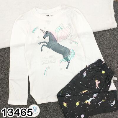 BỘ DÀI ĐẠI CHO BÉ GÁI HOẠ TIẾT DISNEY SIÊU DỄ THƯƠNG 38-45KG