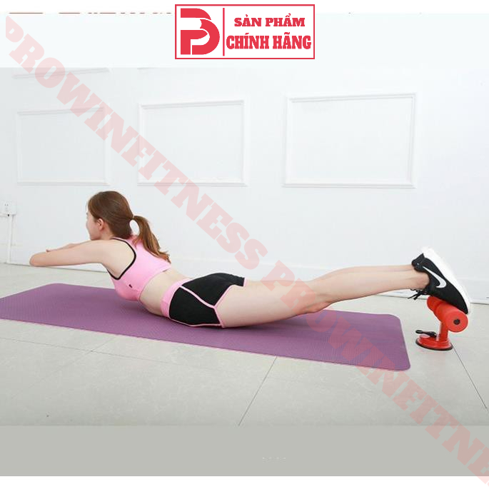 Dụng cụ chữ T tập cơ bụng, chân tay dính mặt sàn Prowin Fitness