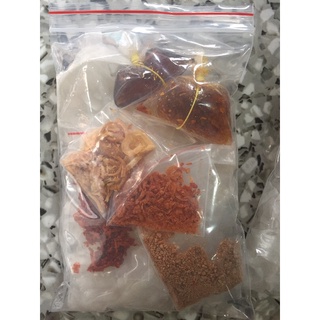 Bánh tráng khô bò+tôm