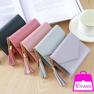 Ví bóp cầm tay da nữ mini đẹp