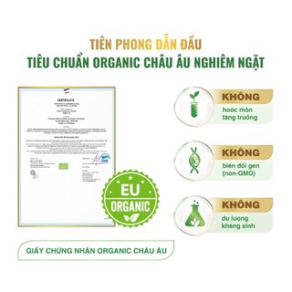 Sữa bột Vinamilk Organic Gold 1 350g