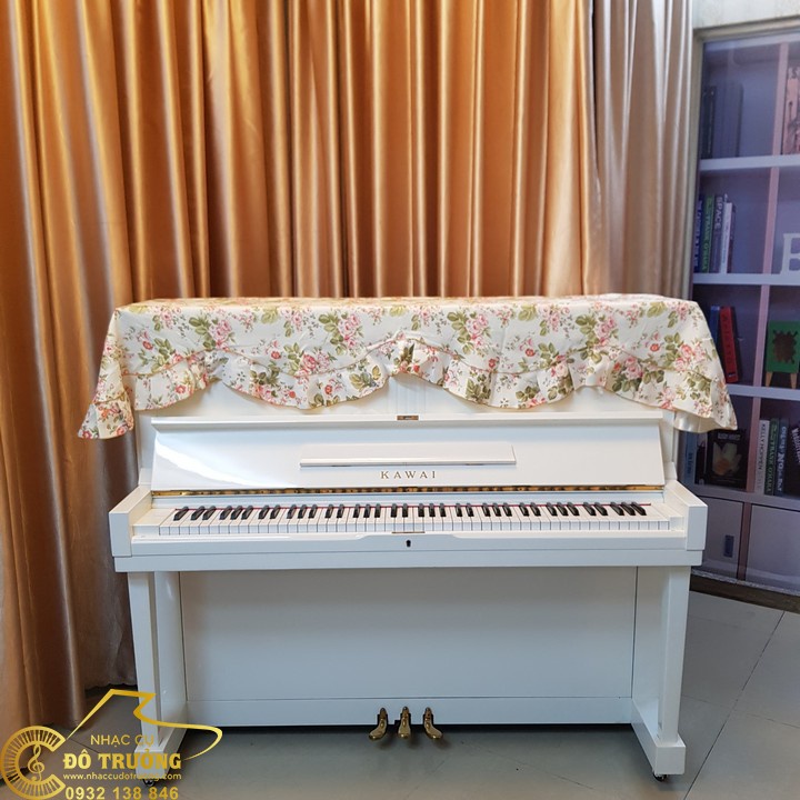 Đàn Piano Kawai màu trắng