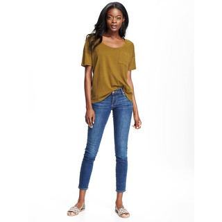 ÁO THUN TRƠN OLD NAVY