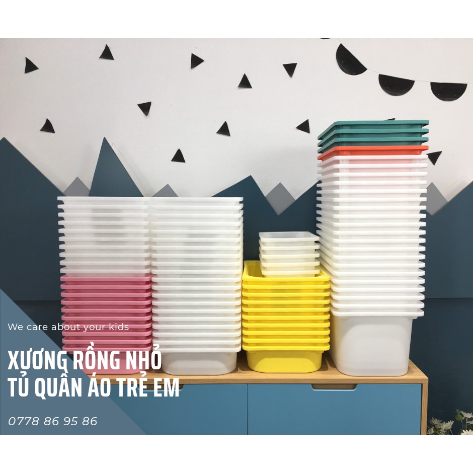THÙNG NHỰA IKEA CHÍNH HÃNG