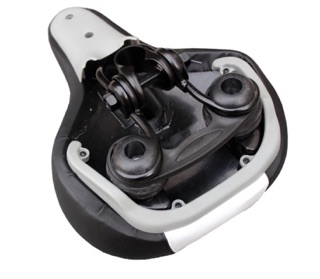 Yên silicon xe đạp mini