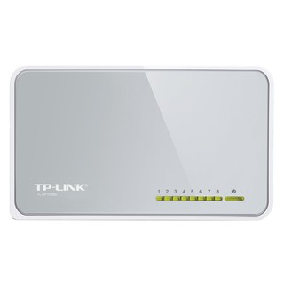 Switch TP-Link TL-SF1008D 8 port (Trắng)