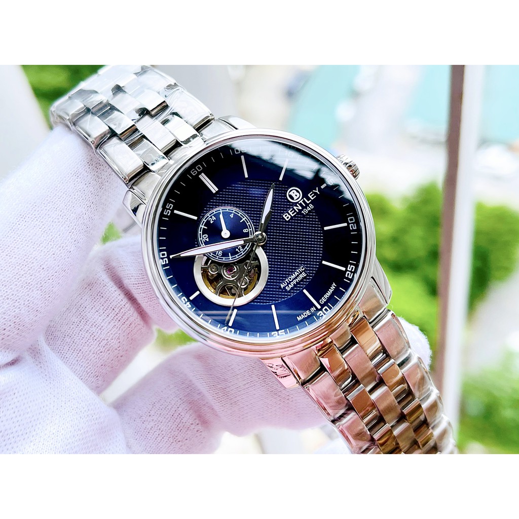Đồng Hồ Nam BENTLEY BL1832-25MTWI-R Chính Hãng Tặng Dây Da Cao Cấp
