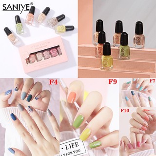 Set 6 Chai Sơn Móng Tay Fairy's Gift 12ml