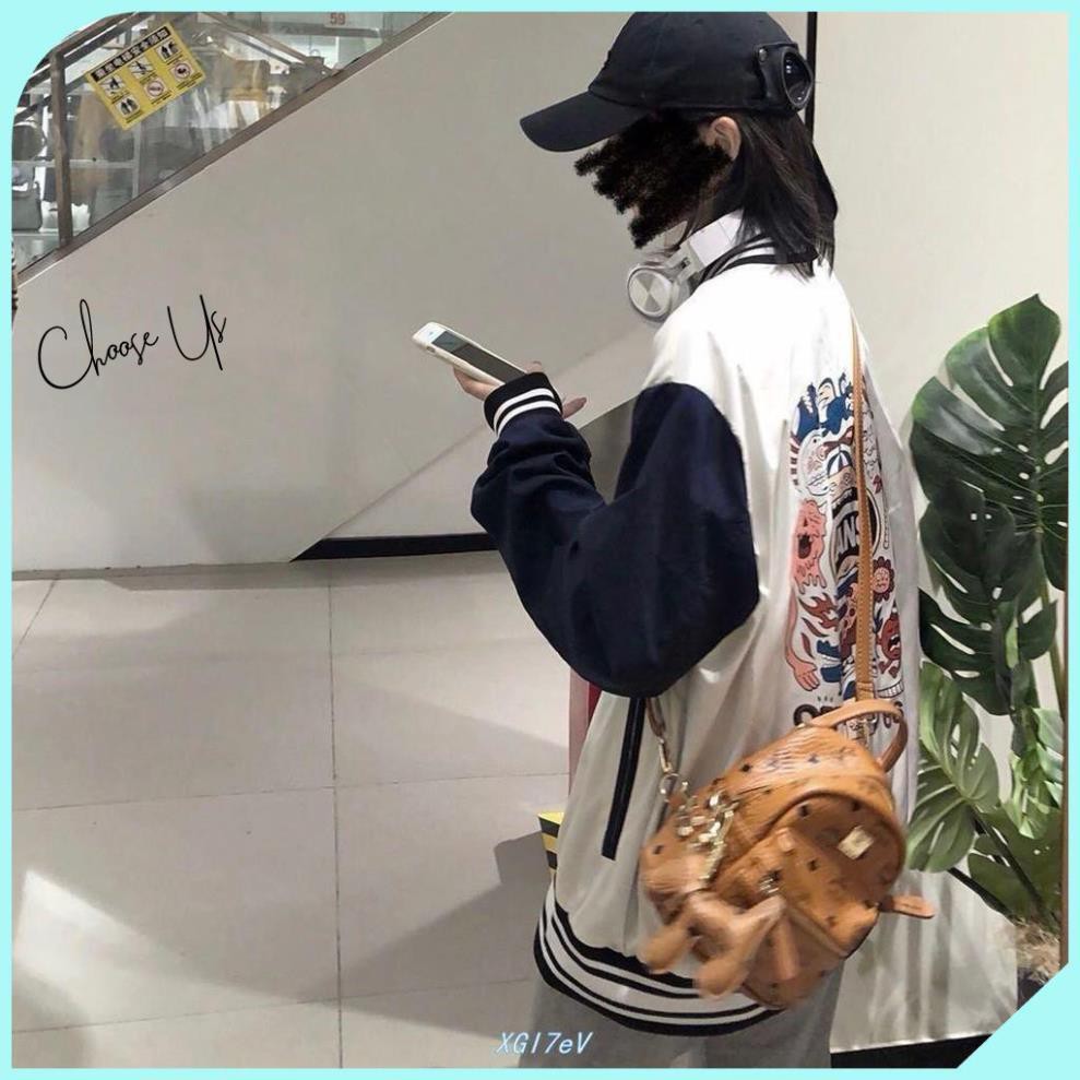 [Hàng Thu Đông] Áo Khoác Bomber Nỉ Nam Nữ Bóng Chày Vans | BigBuy360 - bigbuy360.vn