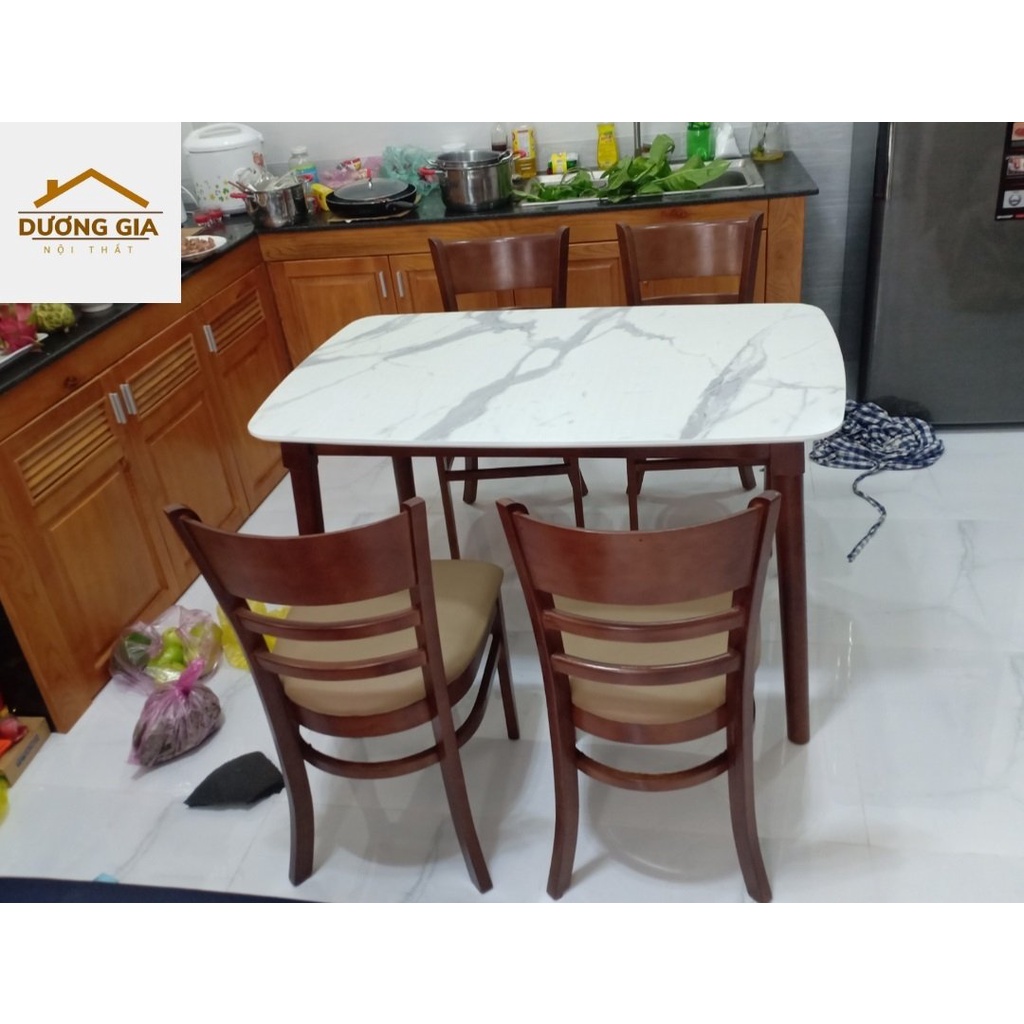 Bàn ăn 4 ghế. Sang Xịn Mịn