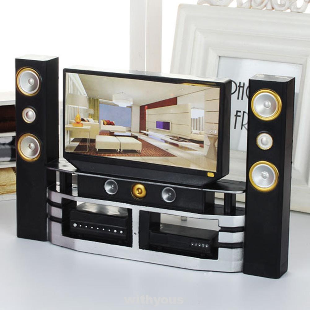 Tv Mini Thân Thiện Với Môi Trường Trang Trí Nhà Búp Bê