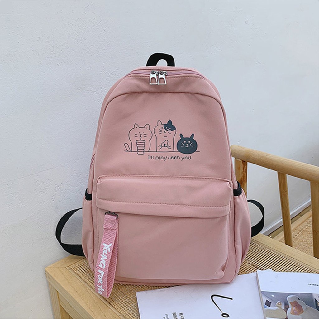 Balo nữ gia đình mèo
