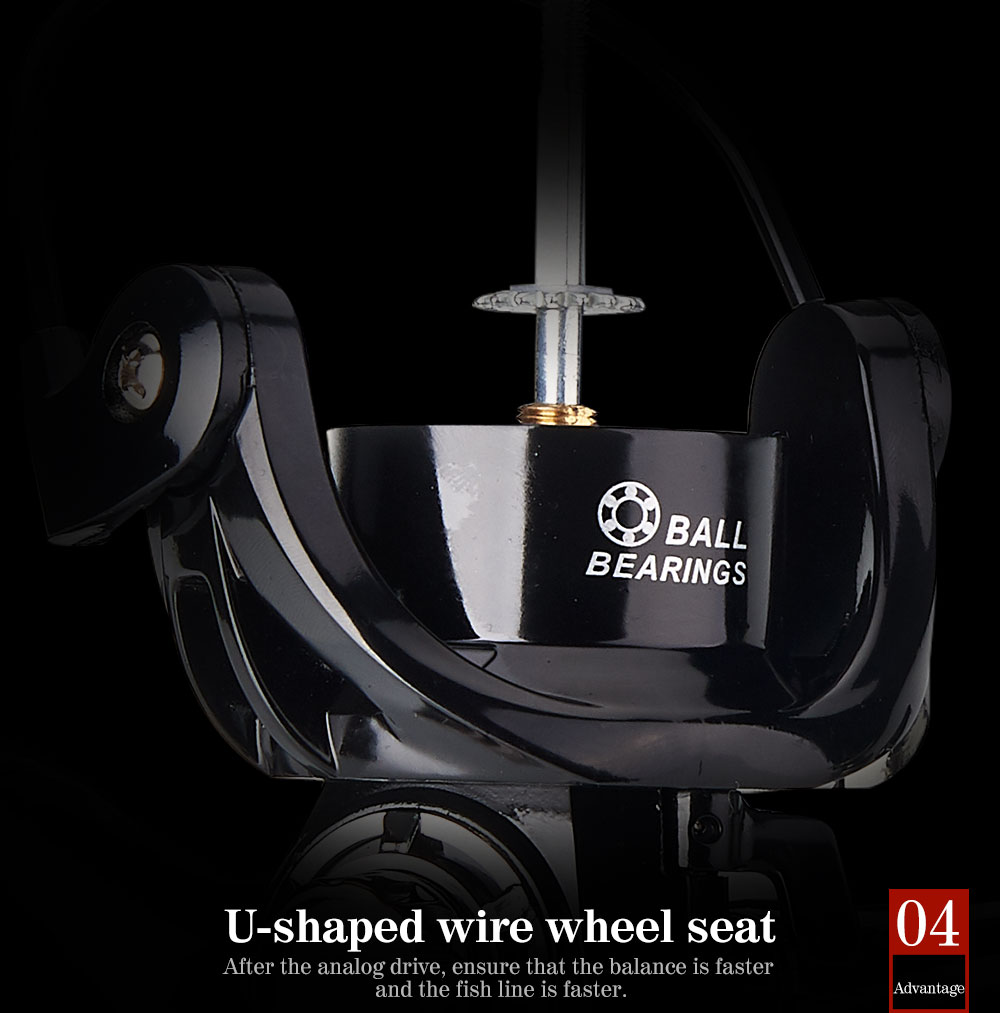 Máy Câu Cá DEUKIO AC2000-7000 Chuyên Nghiệp