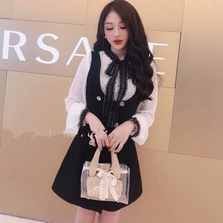 Set Yếm cột nơ