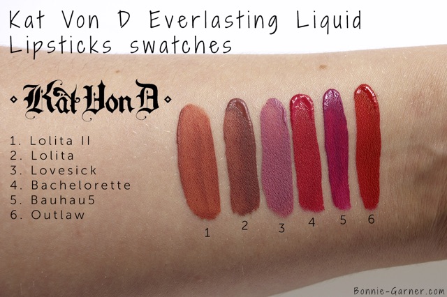 Son Kem Kat Von D Everlasting Liquid Lipstick