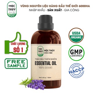 Tinh dầu Oải Hương Tây Ban Nha dung tích 100ml/ 500ml - Lavender Essential Oil - đạt chuẩn chất lượng kiểm định