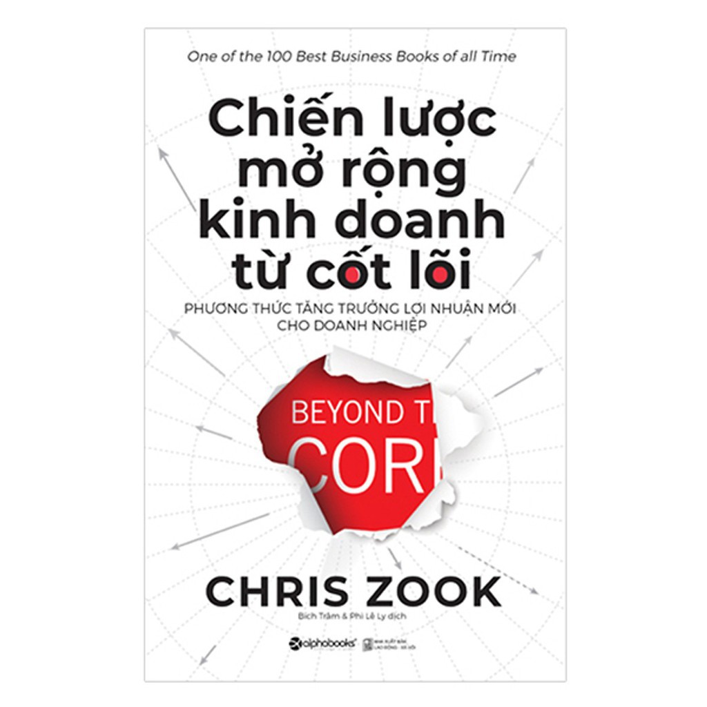 Sách - Chiến lược mở rộng kinh doanh từ cốt lõi - Tặng kèm bookmark