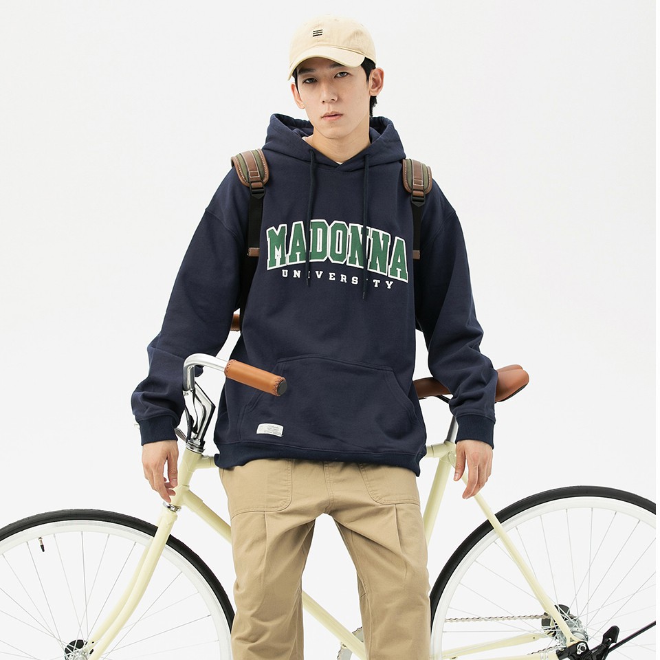 Áo Hoodie Nam Nữ Unisex HALEY Madona Sweater Tay Lỡ Form Rộng - Tặng Phụ Kiện Ngẫu Nhiên HD126 | BigBuy360 - bigbuy360.vn