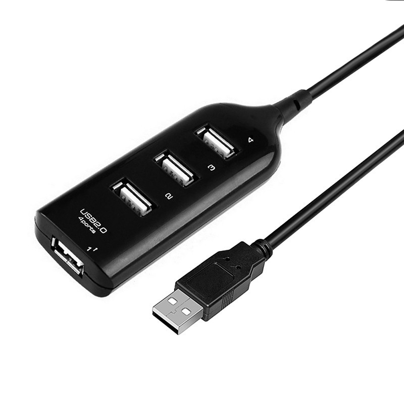 Bộ chia 4 cổng USB 2.0 cho máy tính