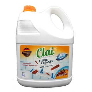 NƯỚC LAU SÀN CLAI HƯƠNG QUẾ 4 LIT