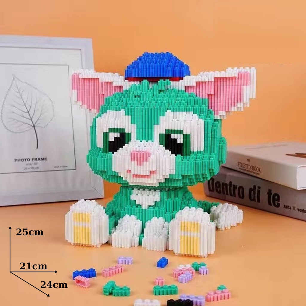 Đồ chơi lắp ráp mô hình, Đồ chơi Lego 3D cỡ lớn đầy đủ các mẫu mới nhất dành cho mọi lứa tuổi