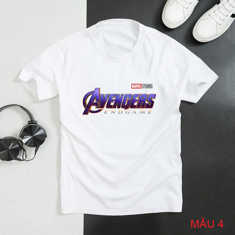 Áo thun [cao cấp 100%cotton] Marvel unisex