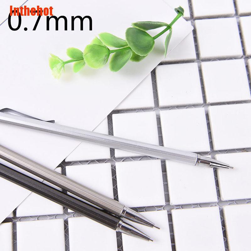 Bút Chì Bấm Bằng Kim Loại 0.5 / 0.7mm