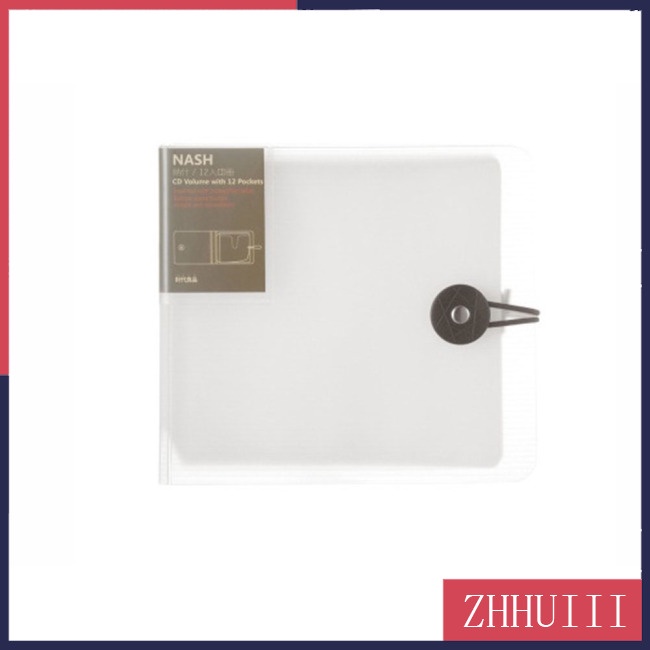 Túi đựng đĩa CD DVD thiết kế 12 ngăn tiện dụng