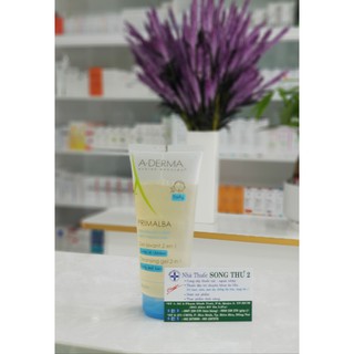 ADERMA PRIMALBA CLEANSING GEL – GEL TẮM GỘI CHO BÉ