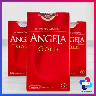 Sâm ANGELA GOLD (60 viên) - Khởi nguồn sức khỏe, sắc đẹp và sinh lí nữ.
