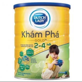 Sữa Dutch lady Khám phá cho bé từ 2-4 tuổi