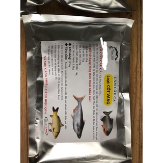 Cám câu cá- cốt vàng , cốt đen , cốt k52 500gr