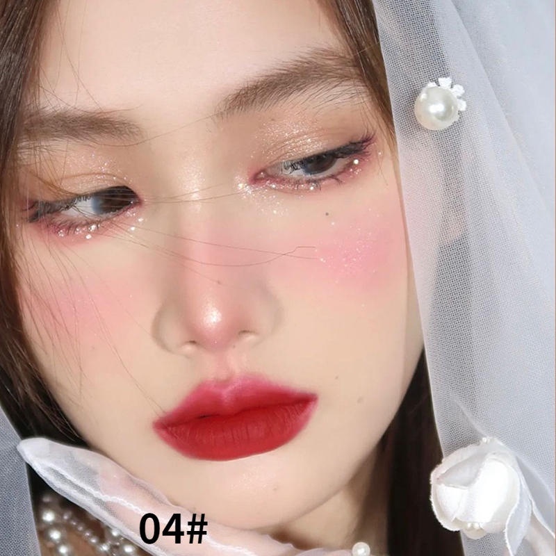 Son Môi Mersitin Dạng Lỏng Chống Thấm Nước Với 8 Màu Lựa Chọn