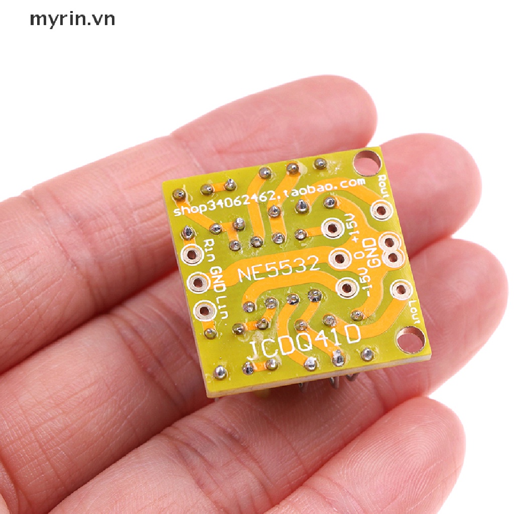 Bảng Mạch Khuếch Đại Âm Thanh DC PCB Cho NE5532 OPA2134 OPA2604 AD826