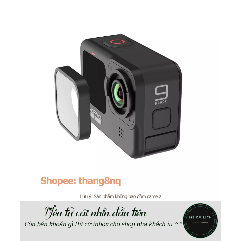 Kính lọc Telesin CPL gopro 9/10, kính lọc filter, khắc phục cháy sáng khi quay phim, chụp ảnh trên gopro