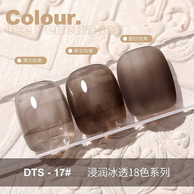 Sơn gel thạch As mã DTS set 18 chai dung tích 15ml { rẻ vô địch }