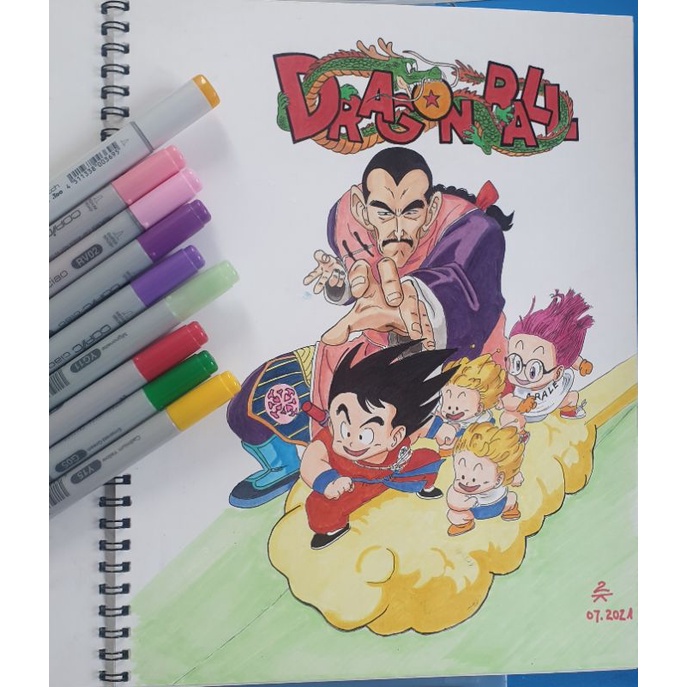 Bút tô màu Copic Ciao Marker Pastel set