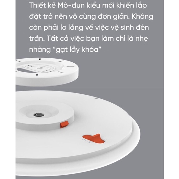 ĐÈN LED ỐP TRẦN THÔNG MINH YEELIGHT Starry Sky Series A2101R900  - HÀNG CHÍNH HÃNG