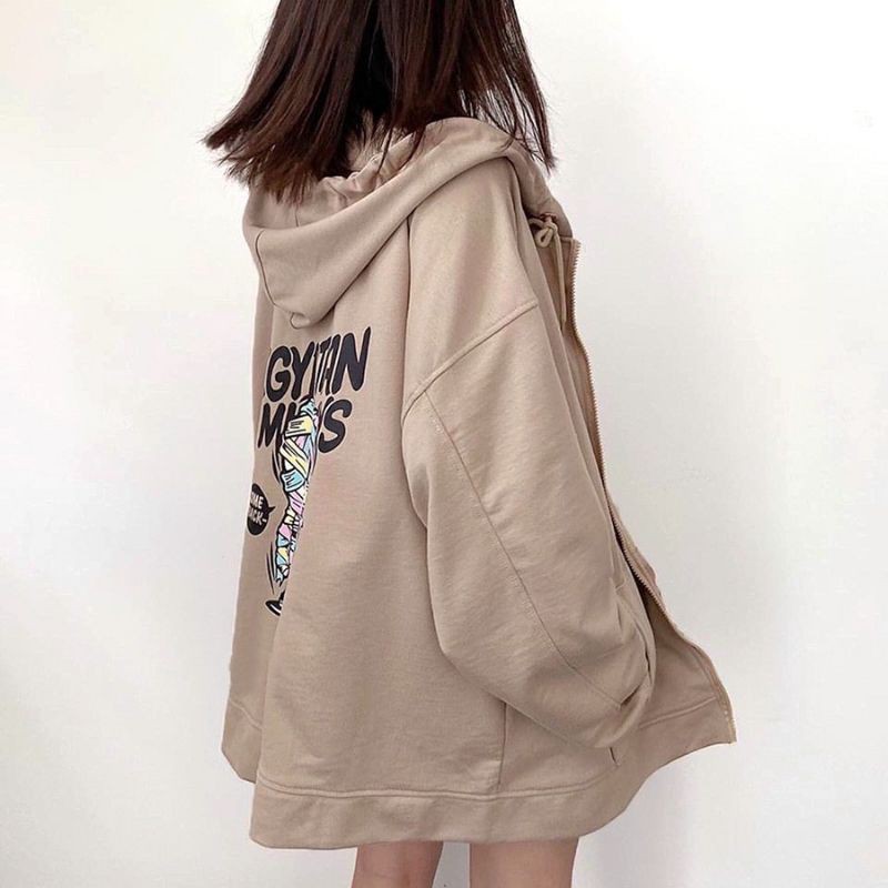 Áo Khoác Hoodie Dây Kéo Có Nón 4 Màu - HÀNG SHOP | BigBuy360 - bigbuy360.vn