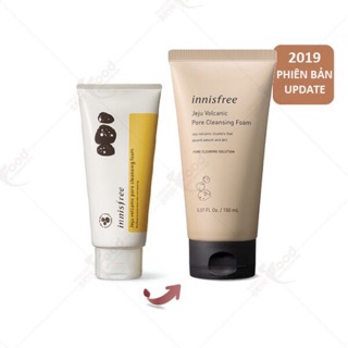 SỮA RỬA MẶT INNISFREE TRO NÚI LỬA 150ml