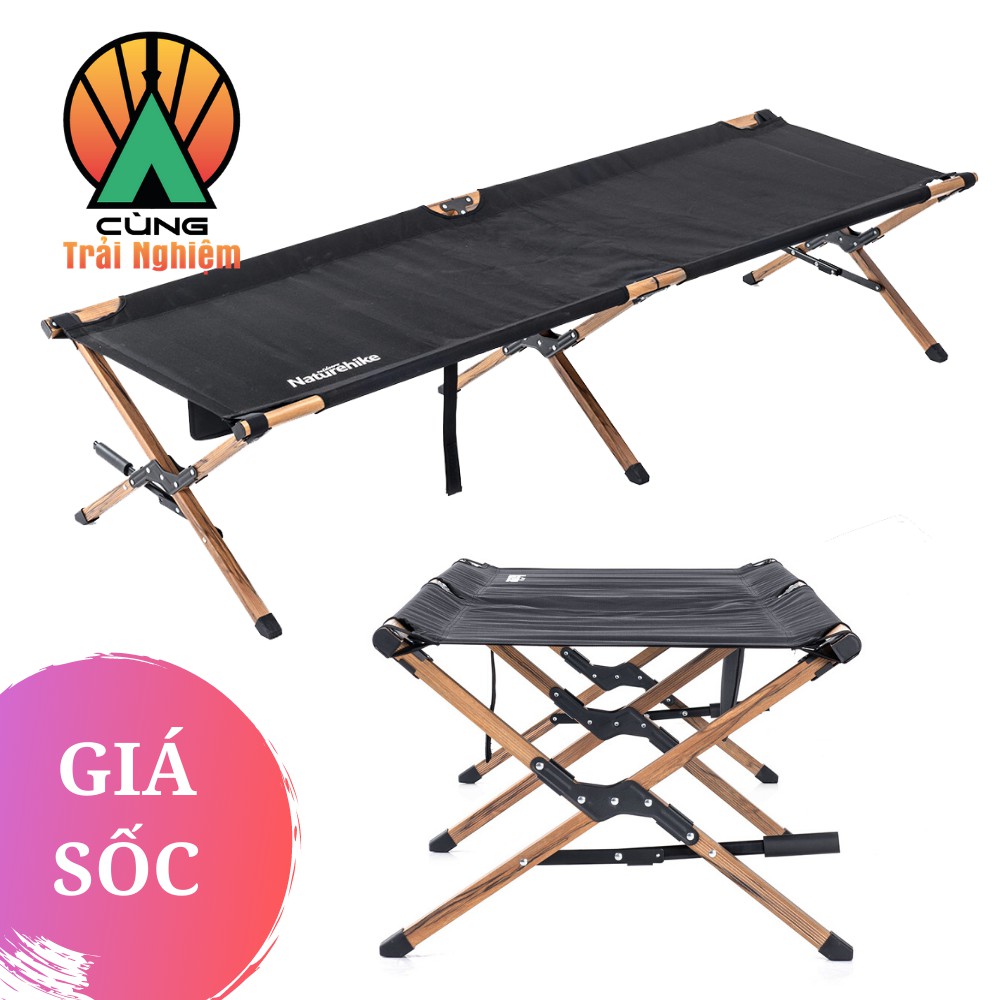 Giường Ngủ Xếp Du Lịch XJC03 Naturehike NH19X003-C Đa Năng, Gấp Gọn Tiện Dụng
