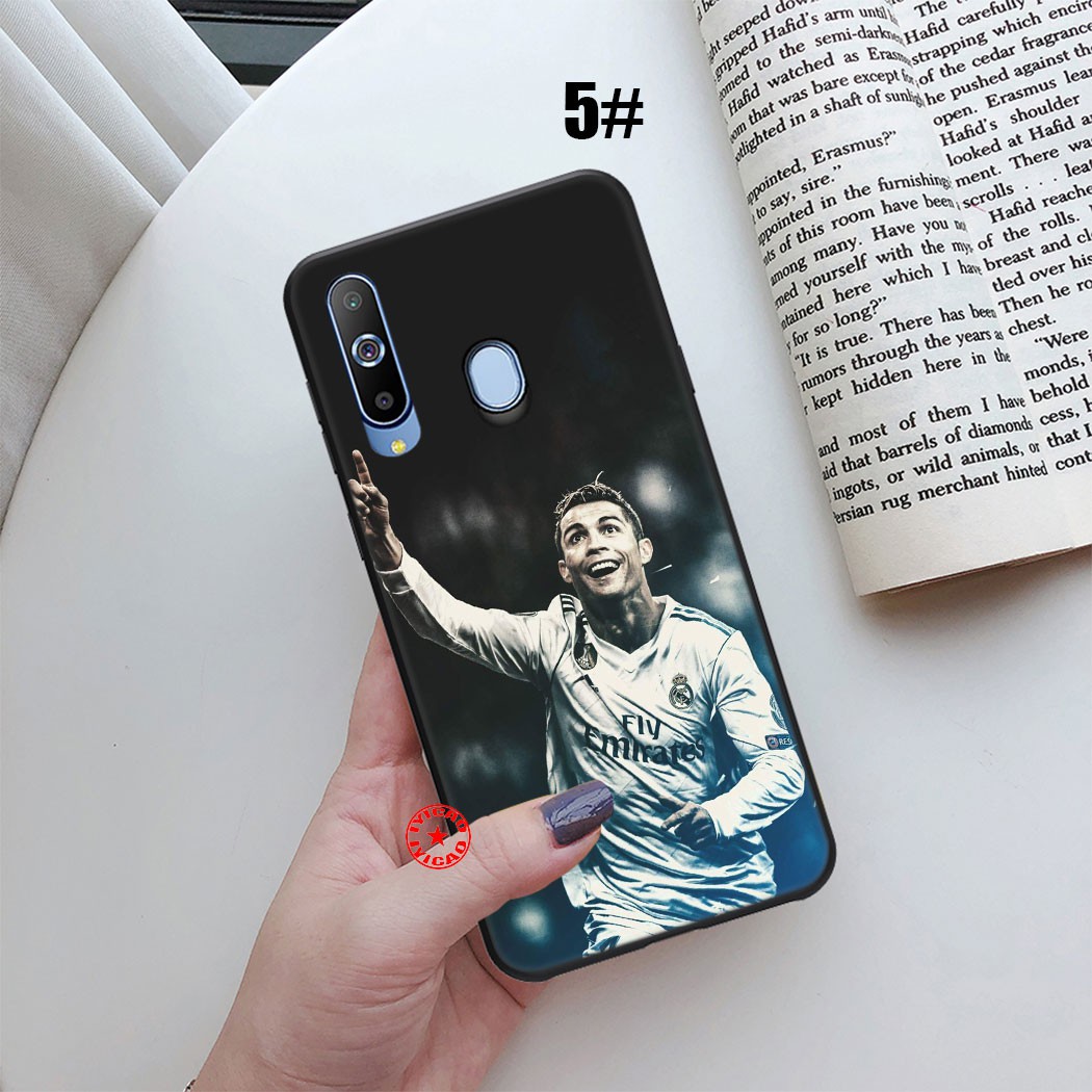 Ốp điện thoại hình Cristiano Ronaldo CR7 52SA cho Samsung Galaxy A30S A20S A20E A10S A30 A20 A10 A9 A8 A7 Plus