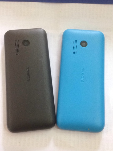 Vỏ nokia 215 có xương và mặt trước nắp sau, phím.