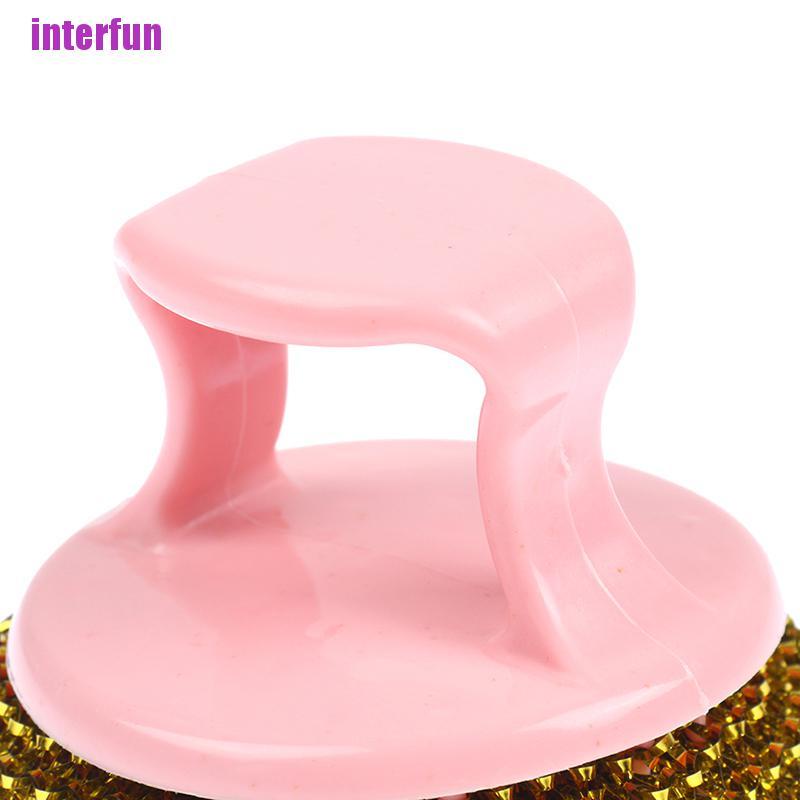 Bàn Chải Chà Nồi Có Tay Cầm Tiện Lợi