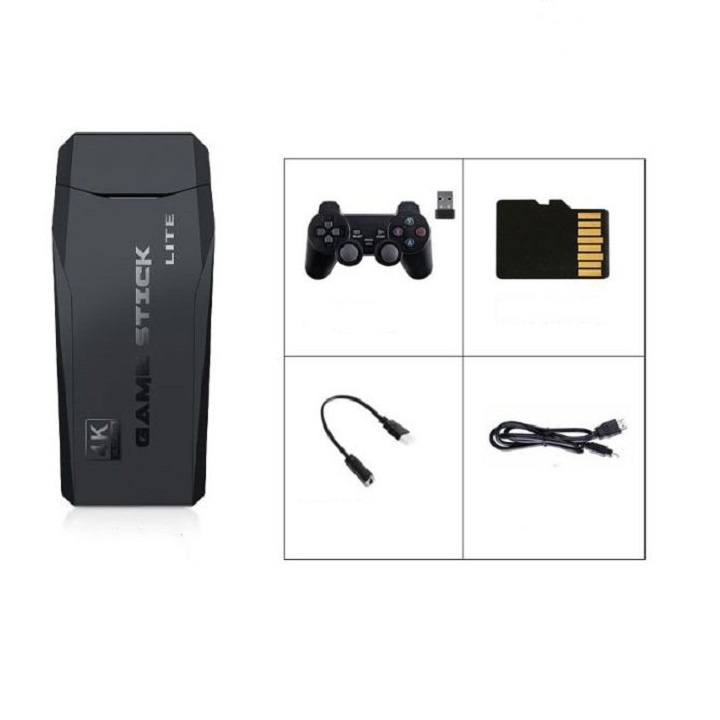 Máy Chơi Game Stick 4K HDMI không dây