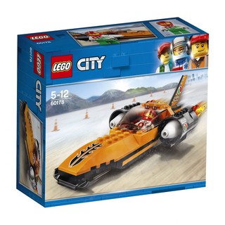 Đồ chơi lắp ráp LEGO CITY - Xe Siêu Tốc Độ 60178