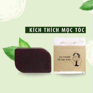 Xà phòng trị hói đầu - Xà phòng thiên nhiên organic - From a Wife. Concept