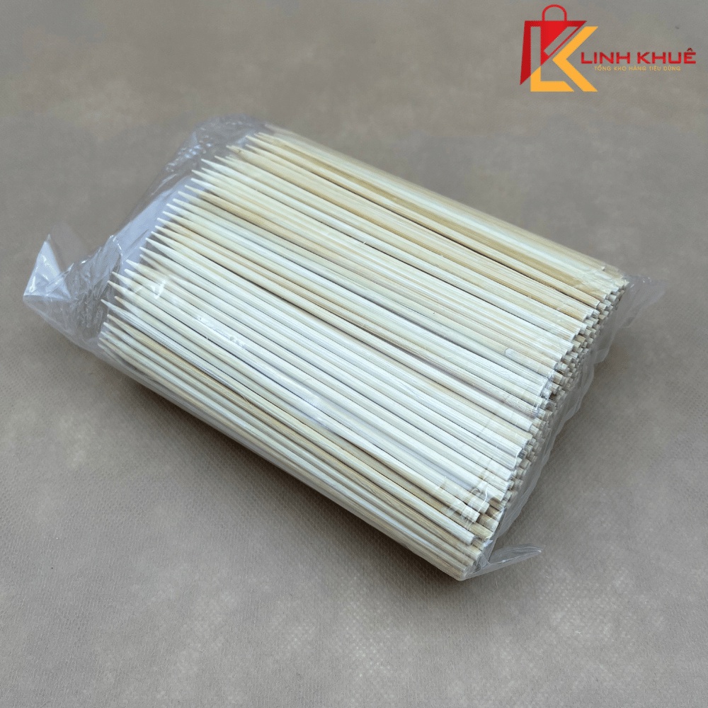 Tăm xiên tre +Đủ size +  Gói 500Gr + Hàng xịn + Giá Rẻ + SP042 + Tăm xiên thịt + Tăm xiên xúc xích