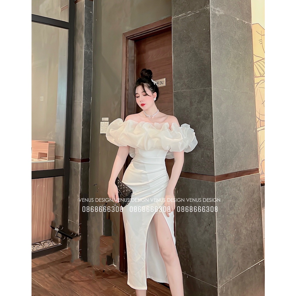 VÁY TAY BỒNG - VENUS DESIGN