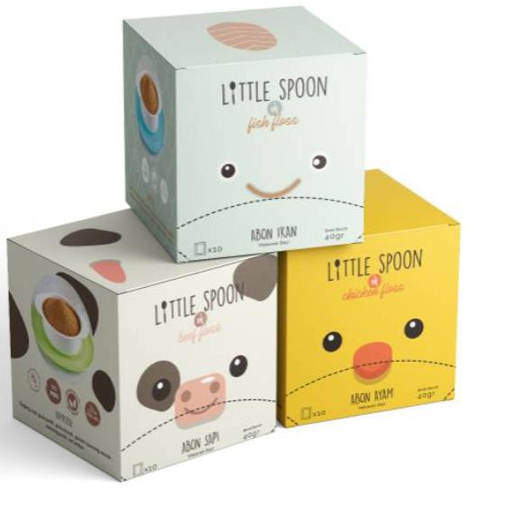 Set 3 hộp đựng múc thức ăn cho bé